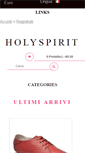 Mobile Screenshot of holyspiritrider.com